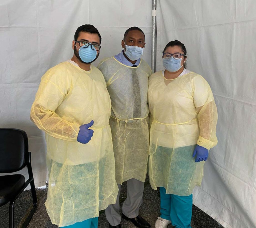 Dust to Dawn Urgent Care Corona Virus Team