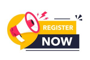 Register now